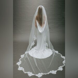 Alexandria veil from Untamed Petals